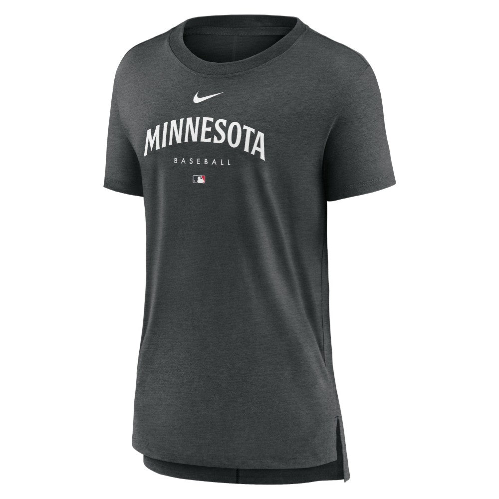 Minnesota Twins Nike Women's Authentic Collection Early Work Tri-Blend T-Shirt | MLB For sale