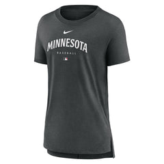 Minnesota Twins Nike Women's Authentic Collection Early Work Tri-Blend T-Shirt | MLB For sale