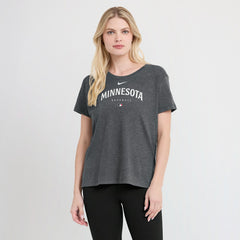 Minnesota Twins Nike Women's Authentic Collection Early Work Tri-Blend T-Shirt | MLB For sale