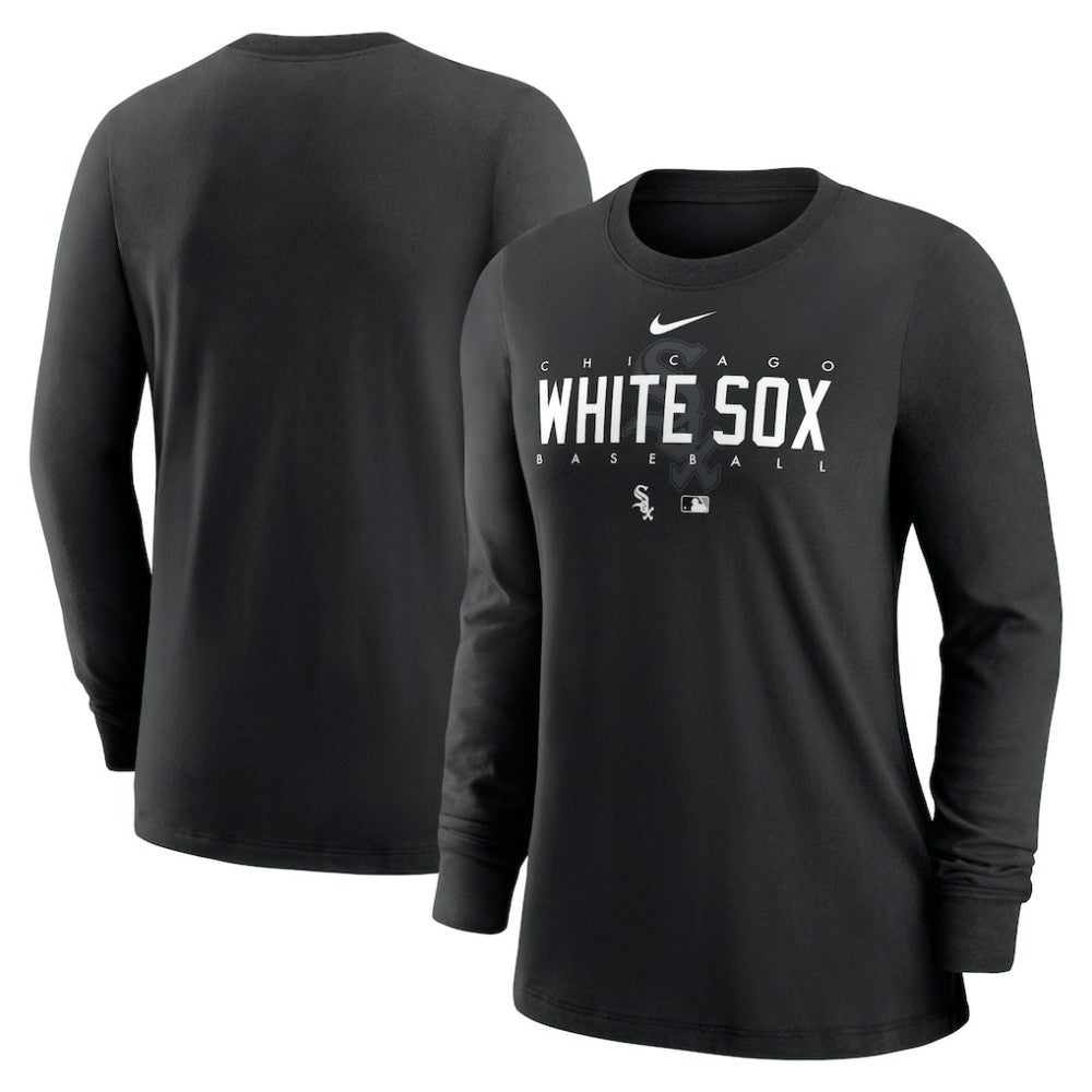 Chicago White Sox Nike Women's Authentic Collection Legend Performance Long Sleeve T-Shirt | MLB Discount