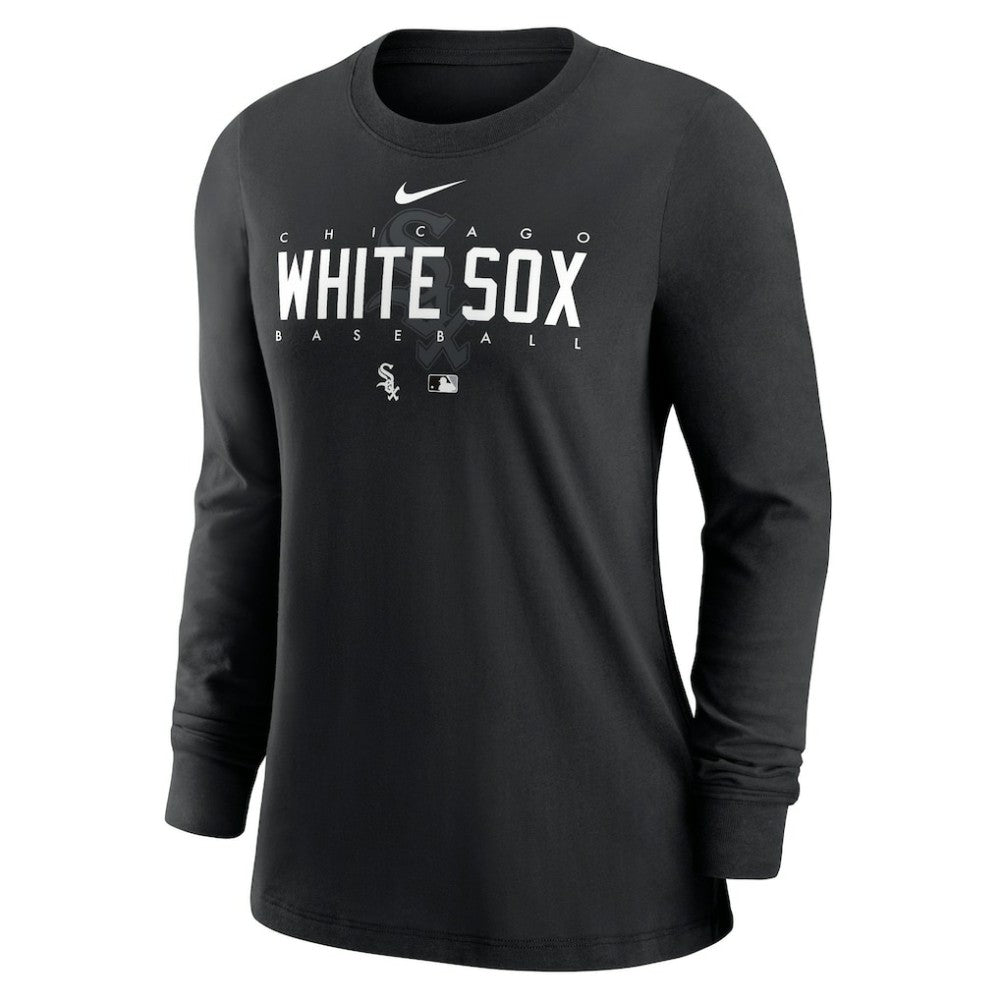 Chicago White Sox Nike Women's Authentic Collection Legend Performance Long Sleeve T-Shirt | MLB Discount