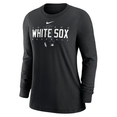 Chicago White Sox Nike Women's Authentic Collection Legend Performance Long Sleeve T-Shirt | MLB Discount