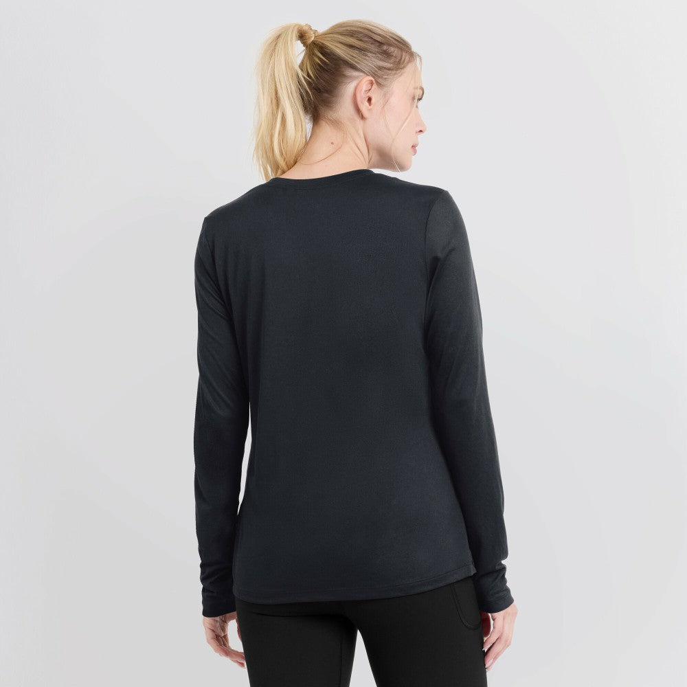 Minnesota Twins Nike Women's Authentic Collection Legend Performance Long Sleeve T-Shirt - | MLB Online