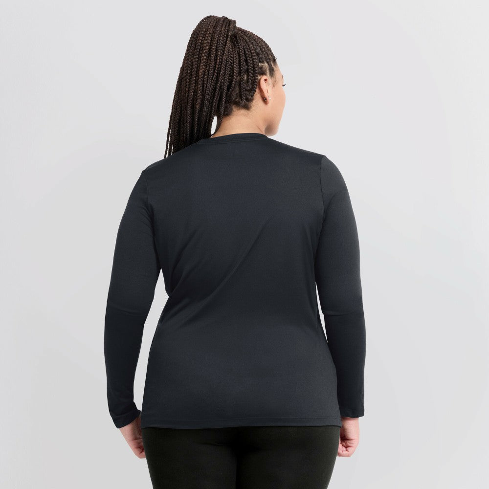Minnesota Twins Nike Women's Authentic Collection Legend Performance Long Sleeve T-Shirt - | MLB Online