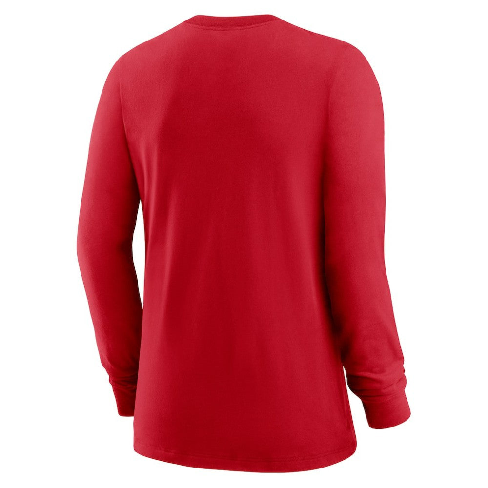 Washington Nationals Nike Women's Authentic Collection Legend Performance Long Sleeve T-Shirt | MLB Online