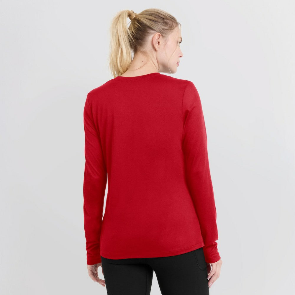 Washington Nationals Nike Women's Authentic Collection Legend Performance Long Sleeve T-Shirt | MLB Online