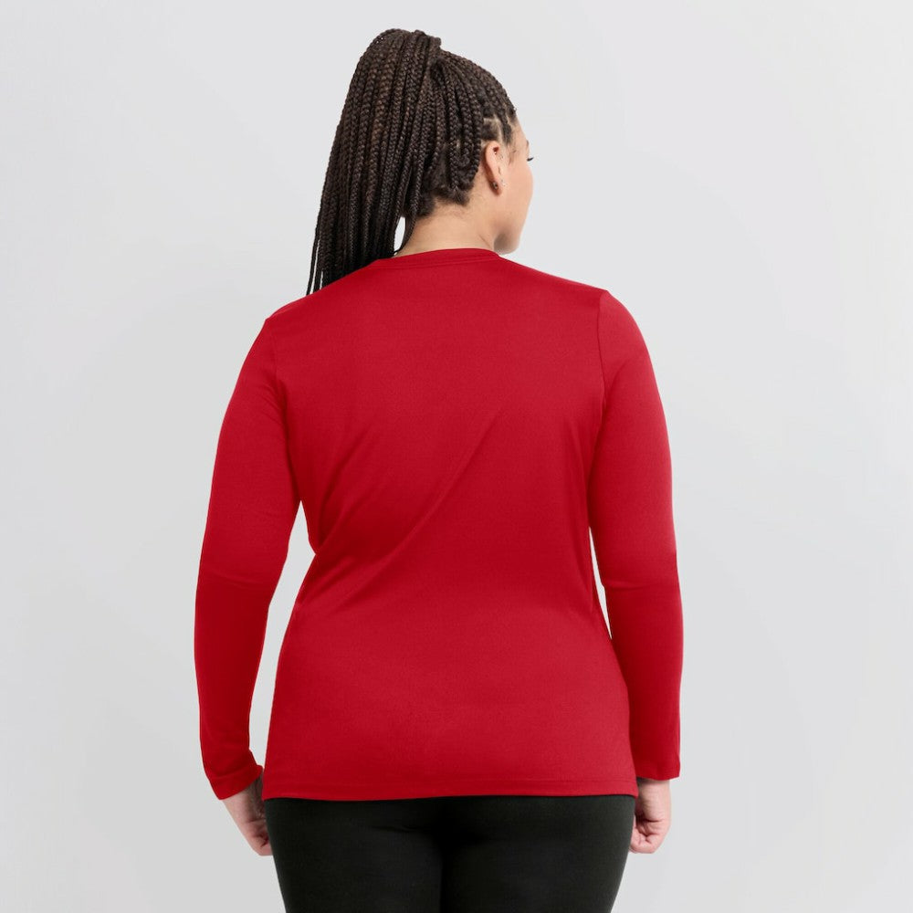 Washington Nationals Nike Women's Authentic Collection Legend Performance Long Sleeve T-Shirt | MLB Online