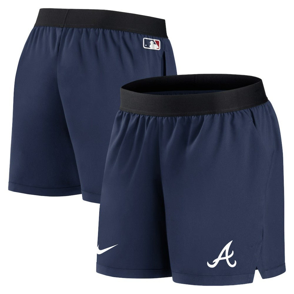 Atlanta Braves Nike Women's Authentic Collection Team Performance Shorts | MLB Sale