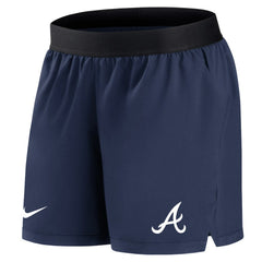 Atlanta Braves Nike Women's Authentic Collection Team Performance Shorts | MLB Sale