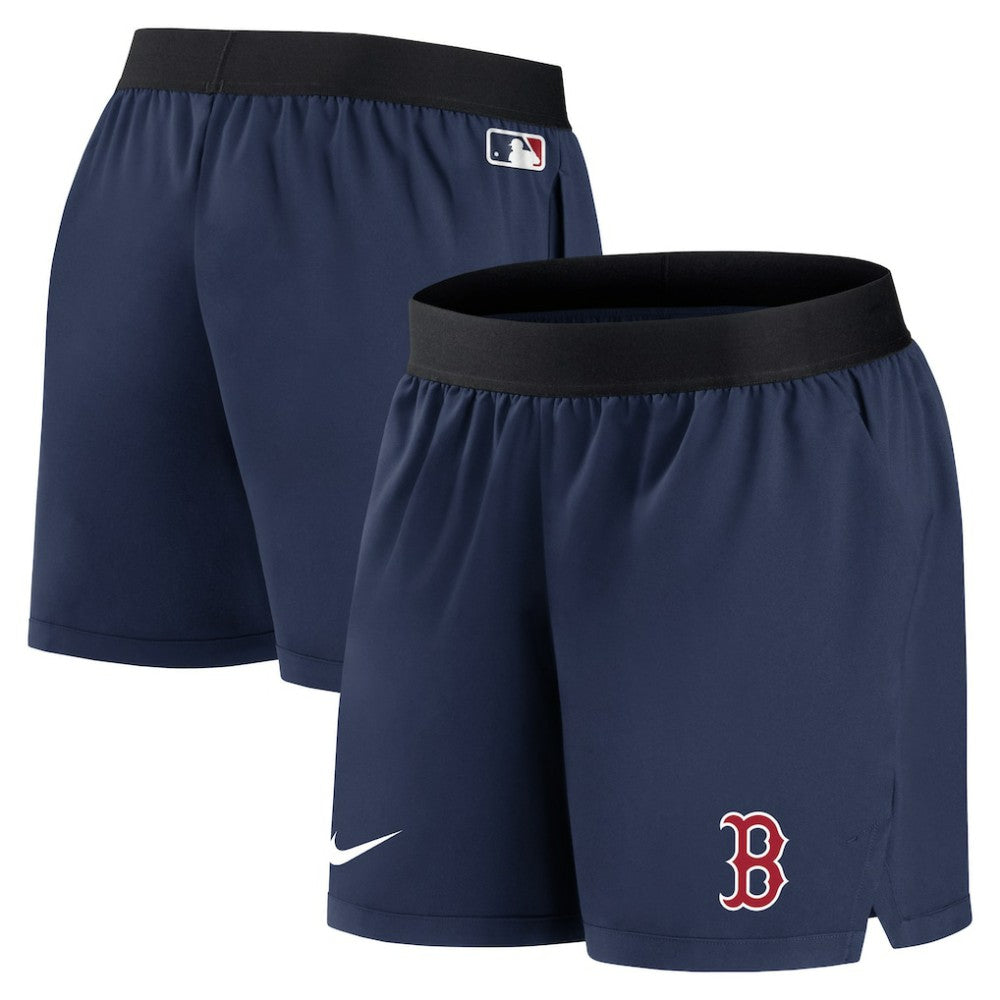 Boston Red Sox Nike Women's Authentic Collection Team Performance Shorts | MLB Near me