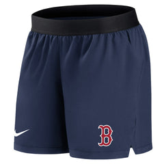 Boston Red Sox Nike Women's Authentic Collection Team Performance Shorts | MLB Near me