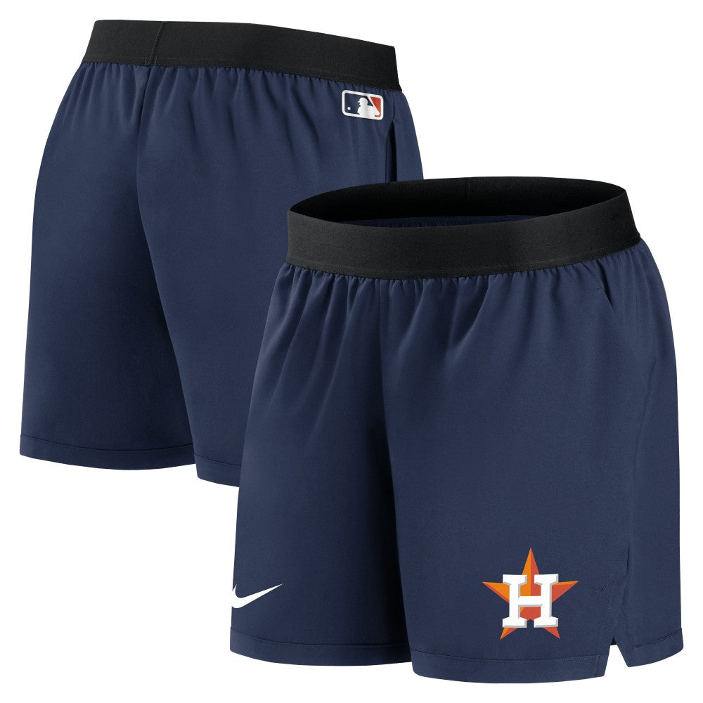 Houston Astros Nike Women's Authentic Collection Team Performance Shorts | MLB Discount