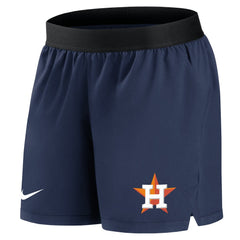 Houston Astros Nike Women's Authentic Collection Team Performance Shorts | MLB Discount