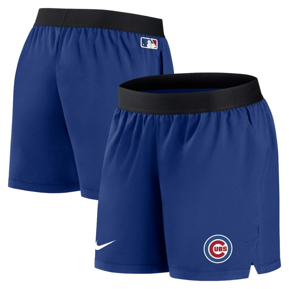 Chicago Cubs Nike Women's Authentic Collection Team Performance Shorts | MLB Online