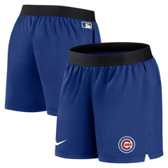 Chicago Cubs Nike Women's Authentic Collection Team Performance Shorts | MLB Online