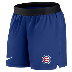 Chicago Cubs Nike Women's Authentic Collection Team Performance Shorts | MLB Online