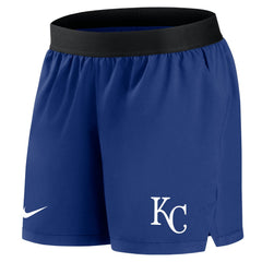 Kansas City Royals Nike Women's Authentic Collection Team Performance Shorts | MLB Outlet