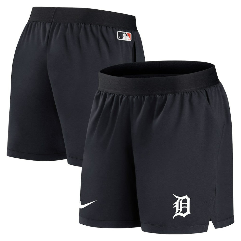 Detroit Tigers Nike Women's Authentic Collection Team Performance Shorts | MLB Shop