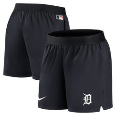 Detroit Tigers Nike Women's Authentic Collection Team Performance Shorts | MLB Shop