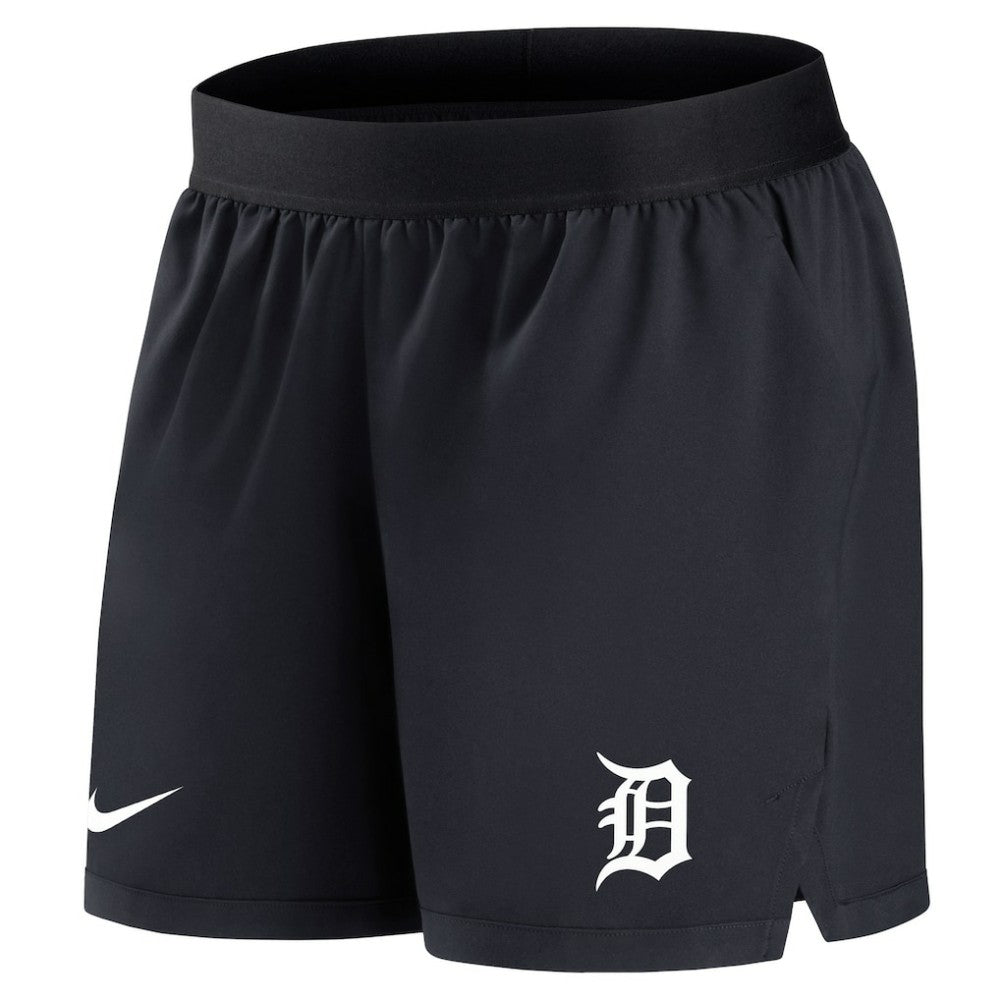 Detroit Tigers Nike Women's Authentic Collection Team Performance Shorts | MLB Shop
