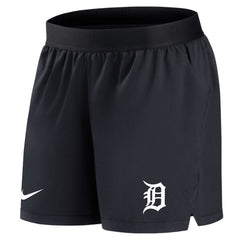 Detroit Tigers Nike Women's Authentic Collection Team Performance Shorts | MLB Shop