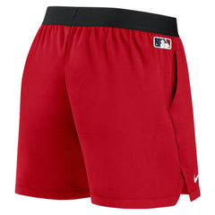 Los Angeles Angels Nike Women's Authentic Collection Team Performance Shorts | MLB Online