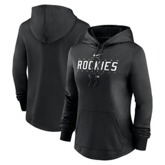 Colorado Rockies Nike Women's Authentic Collection Pregame Performance Pullover Hoodie | MLB Online