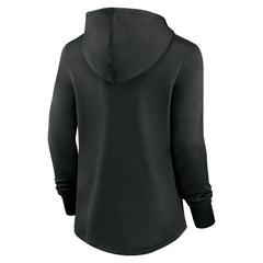 Miami Marlins Nike Women's Authentic Collection Pregame Performance Pullover Hoodie | MLB Outlet