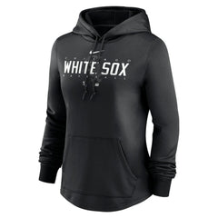 Chicago White Sox Nike Women's Authentic Collection Pregame Performance Pullover Hoodie | MLB Discount