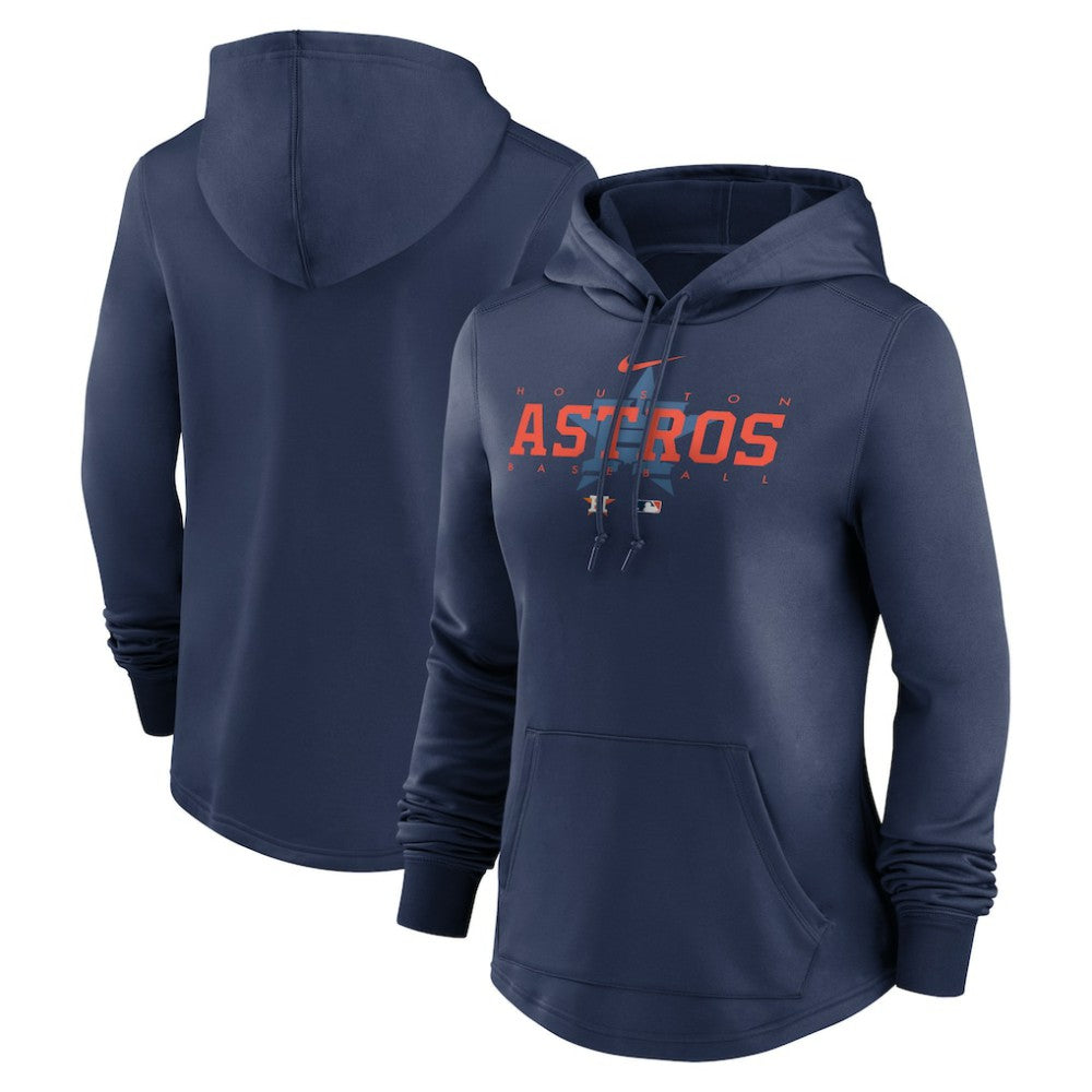 Houston Astros Nike Women's Authentic Collection Pregame Performance Pullover Hoodie | MLB New
