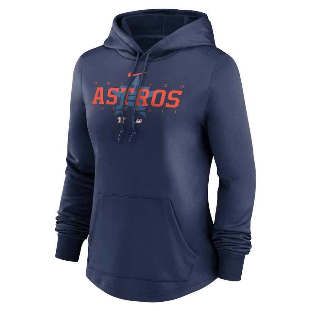 Houston Astros Nike Women's Authentic Collection Pregame Performance Pullover Hoodie | MLB New