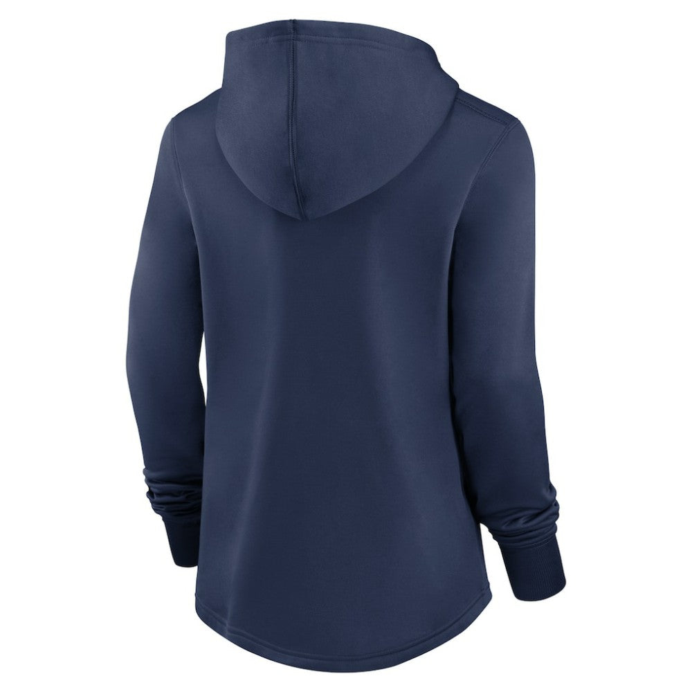 Tampa Bay Rays Nike Women's Authentic Collection Pregame Performance Pullover Hoodie | MLB Online