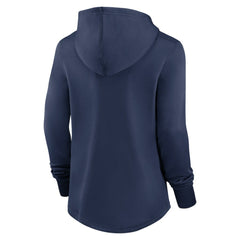 Tampa Bay Rays Nike Women's Authentic Collection Pregame Performance Pullover Hoodie | MLB Online