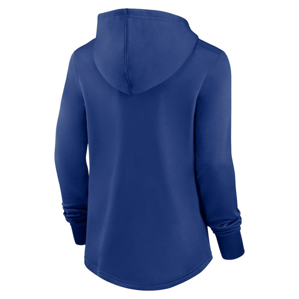 Chicago Cubs Nike Women's Authentic Collection Pregame Performance Pullover Hoodie | MLB New