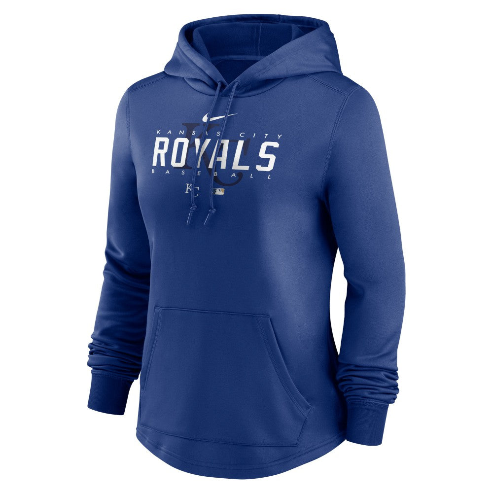 Kansas City Royals Nike Women's Authentic Collection Pregame Performance Pullover Hoodie | MLB For sale
