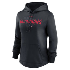 Cleveland Guardians Nike Women's Authentic Collection Pregame Performance Pullover Hoodie | MLB Sale