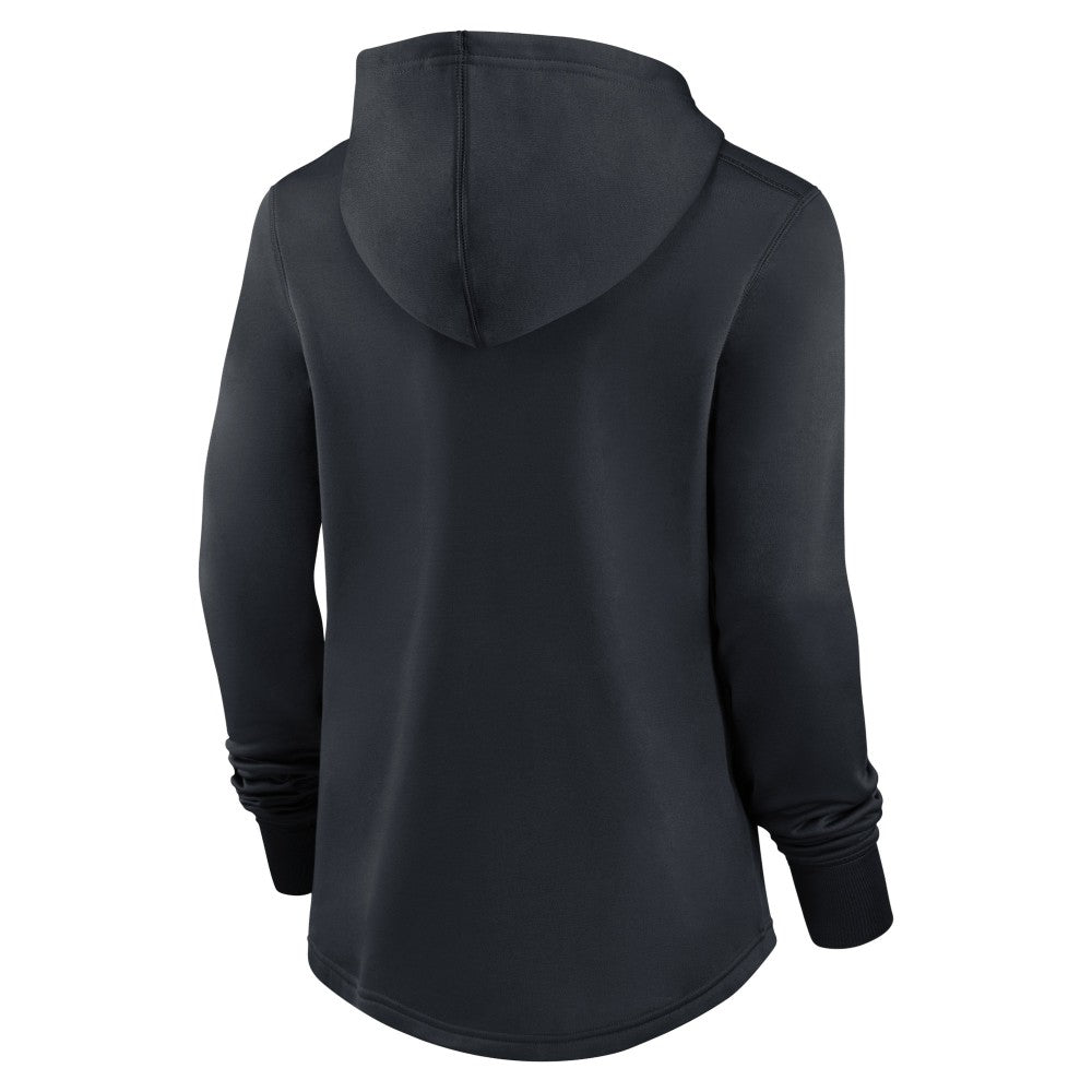 Cleveland Guardians Nike Women's Authentic Collection Pregame Performance Pullover Hoodie | MLB Sale
