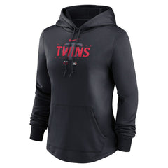 Minnesota Twins Nike Women's Authentic Collection Pregame Performance Pullover Hoodie | MLB Discount