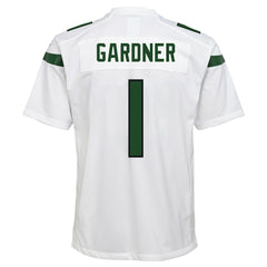 New York Jets Nike Ahmad Sauce Gardner  Youth Game Jersey