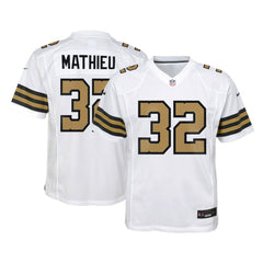 New Orleans Saints Nike Tyrann Mathieu  Youth Game Jersey