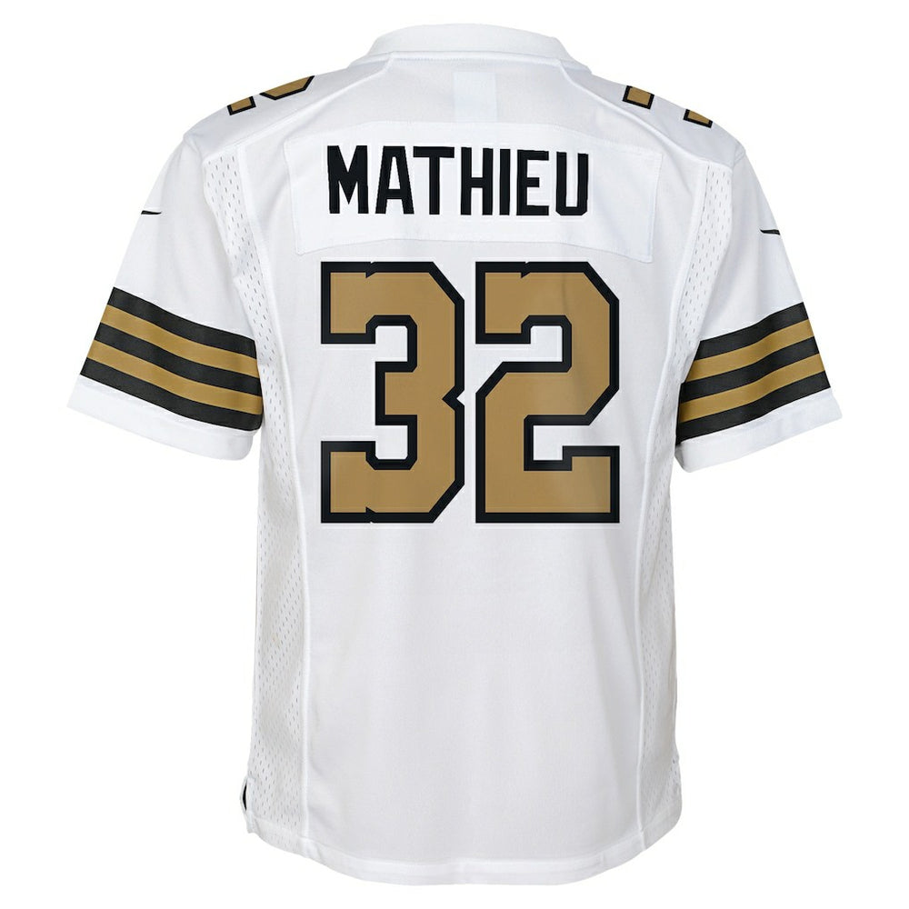 New Orleans Saints Nike Tyrann Mathieu  Youth Game Jersey