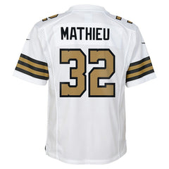 New Orleans Saints Nike Tyrann Mathieu  Youth Game Jersey