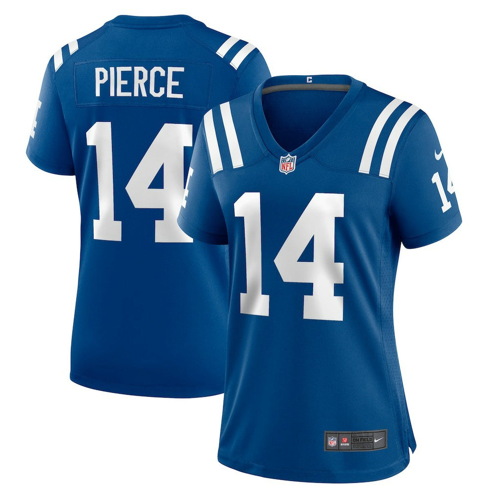 Indianapolis Colts Nike Alec Pierce  Women's Player Game Jersey