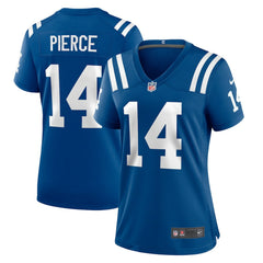 Indianapolis Colts Nike Alec Pierce  Women's Player Game Jersey