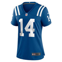 Indianapolis Colts Nike Alec Pierce  Women's Player Game Jersey