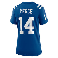 Indianapolis Colts Nike Alec Pierce  Women's Player Game Jersey