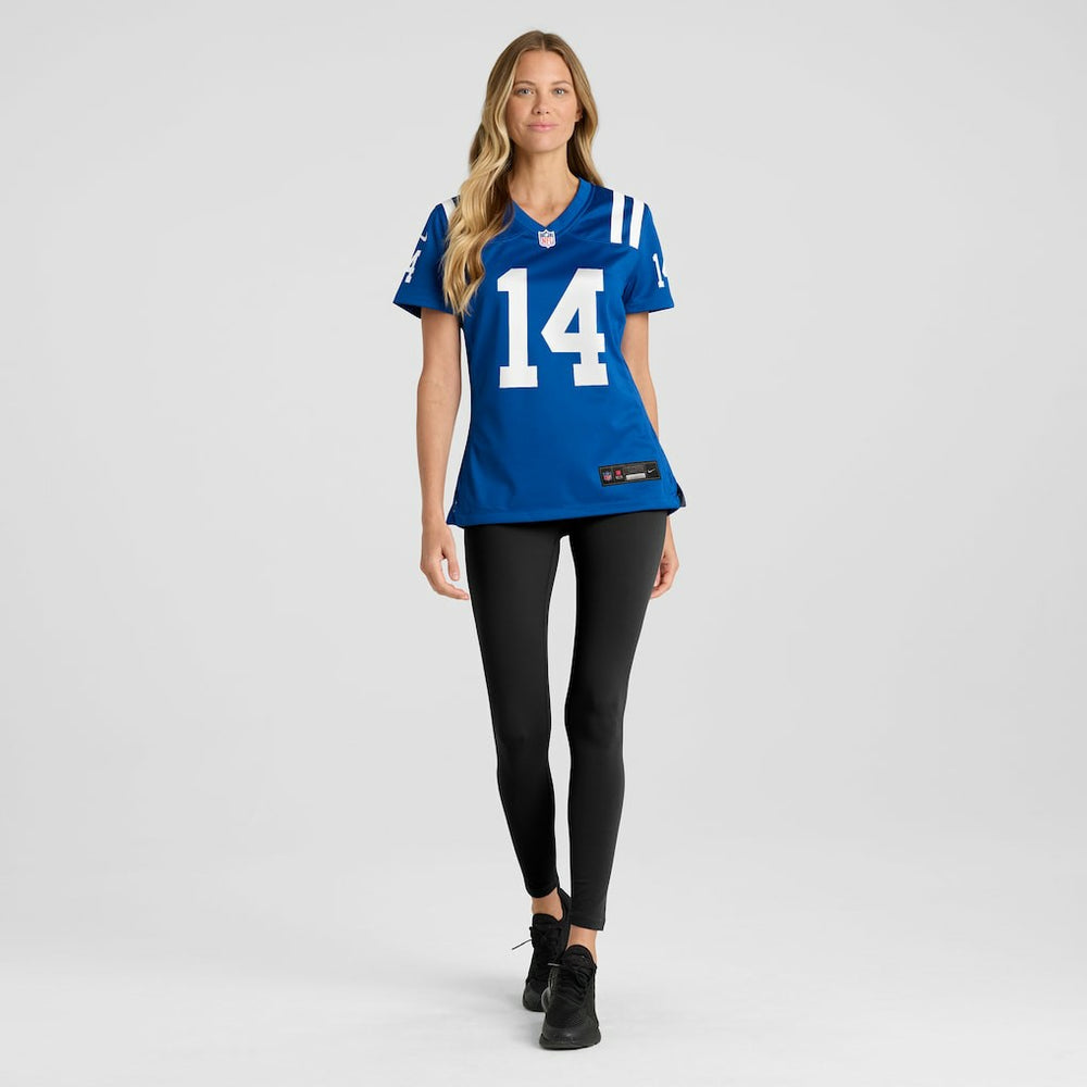 Indianapolis Colts Nike Alec Pierce  Women's Player Game Jersey