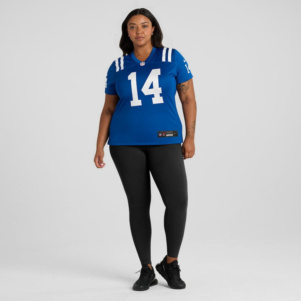 Indianapolis Colts Nike Alec Pierce  Women's Player Game Jersey
