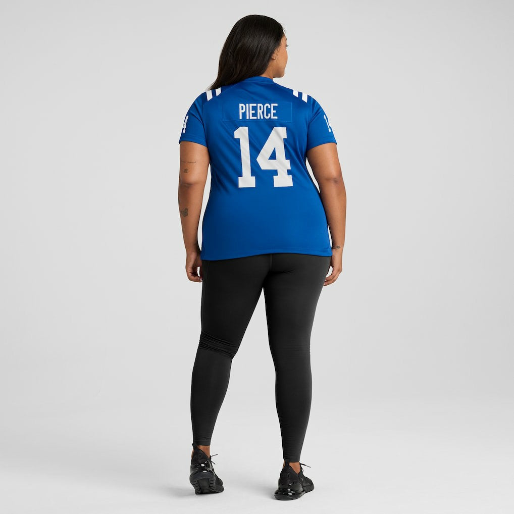 Indianapolis Colts Nike Alec Pierce  Women's Player Game Jersey