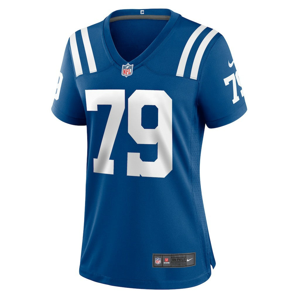 Indianapolis Colts Nike Bernhard Raimann  Women's Player Game Jersey